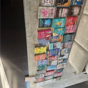 Colorful Book Collection